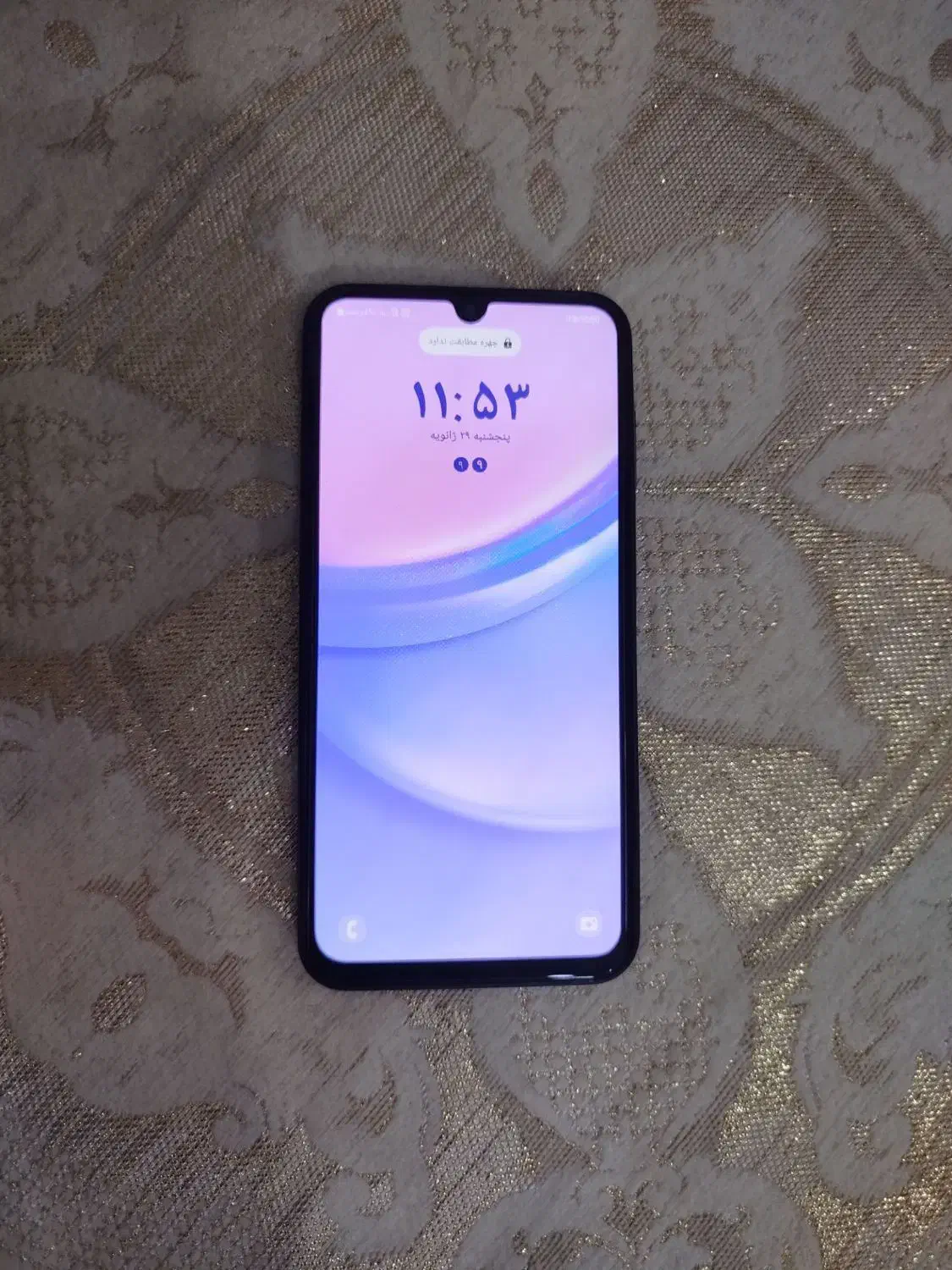 گوشی سامسونگ A15|موبایل|کرمانشاه, |دیوار