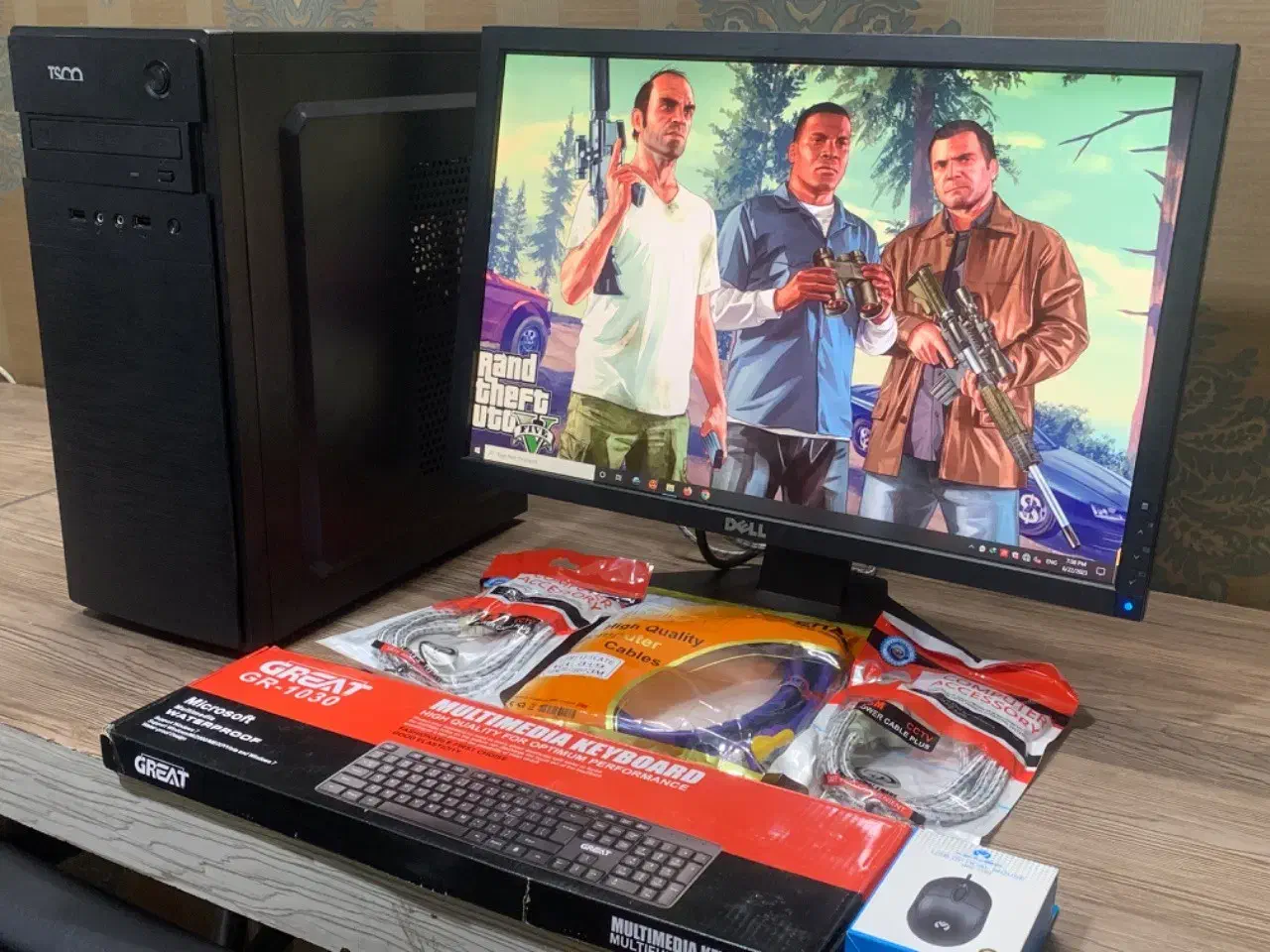 کامپیوترکامل گیمی-طراحیDDR5گارانتی تعویض فقط22980|رایانه رومیزی|سراوان, |دیوار