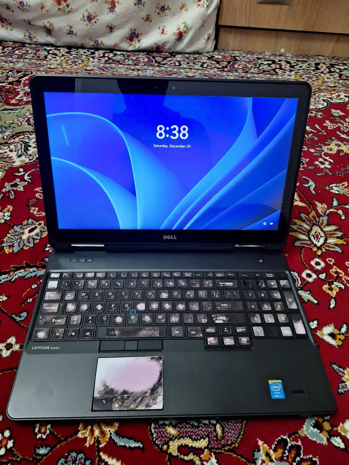 لپ تاب LATITUDE E5540|رایانه همراه|بروجرد, |دیوار