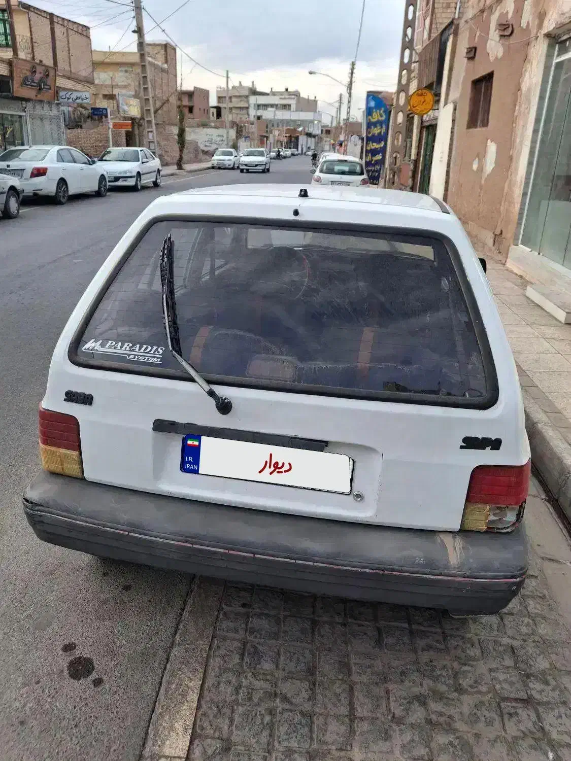 فروش هاچبک|خودرو سواری و وانت|رفسنجان, |دیوار