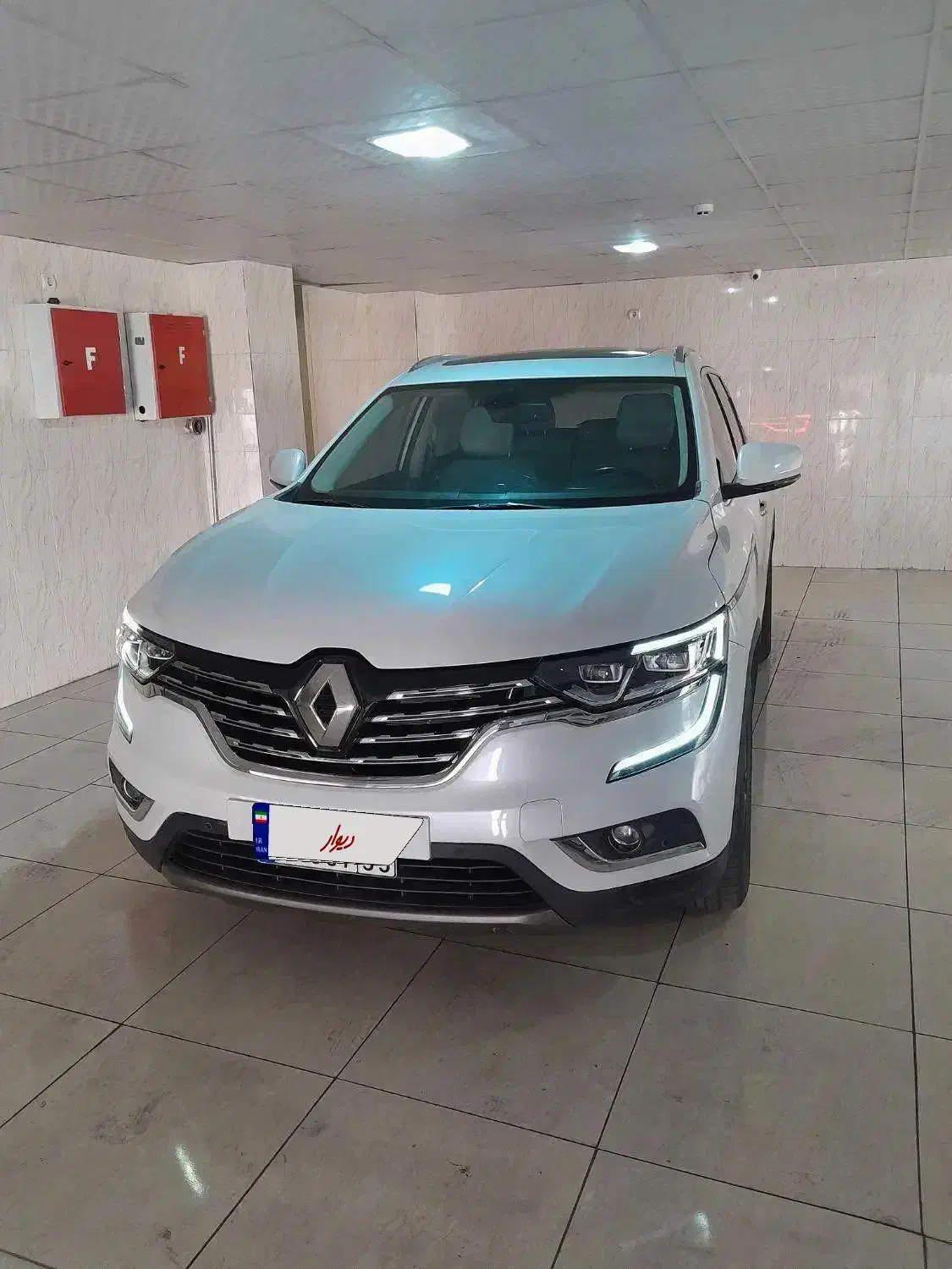 رنو کولیوس ۲۰۱۷ e3 ارس پلاک|خودرو سواری و وانت|تبریز, |دیوار