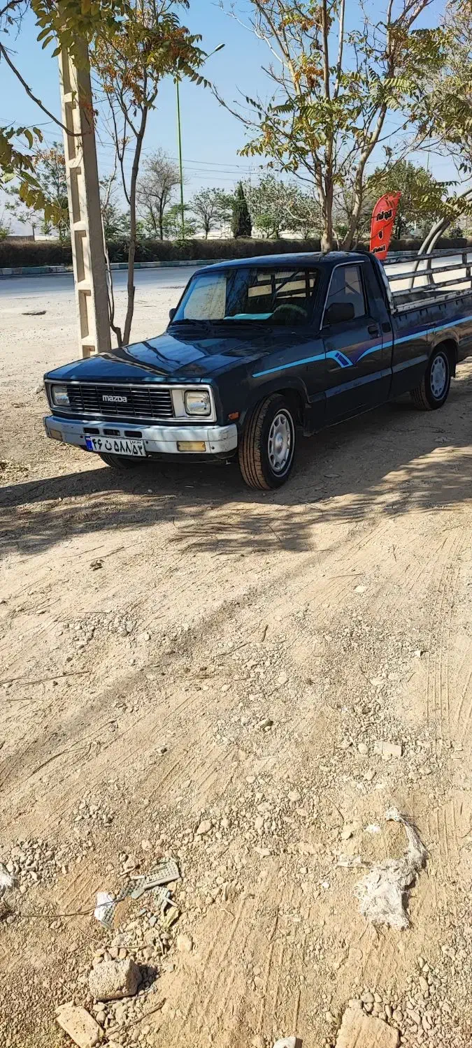 مزدا 2000کاربراتور|خودرو سواری و وانت|نجف‌آباد, شهدا|دیوار