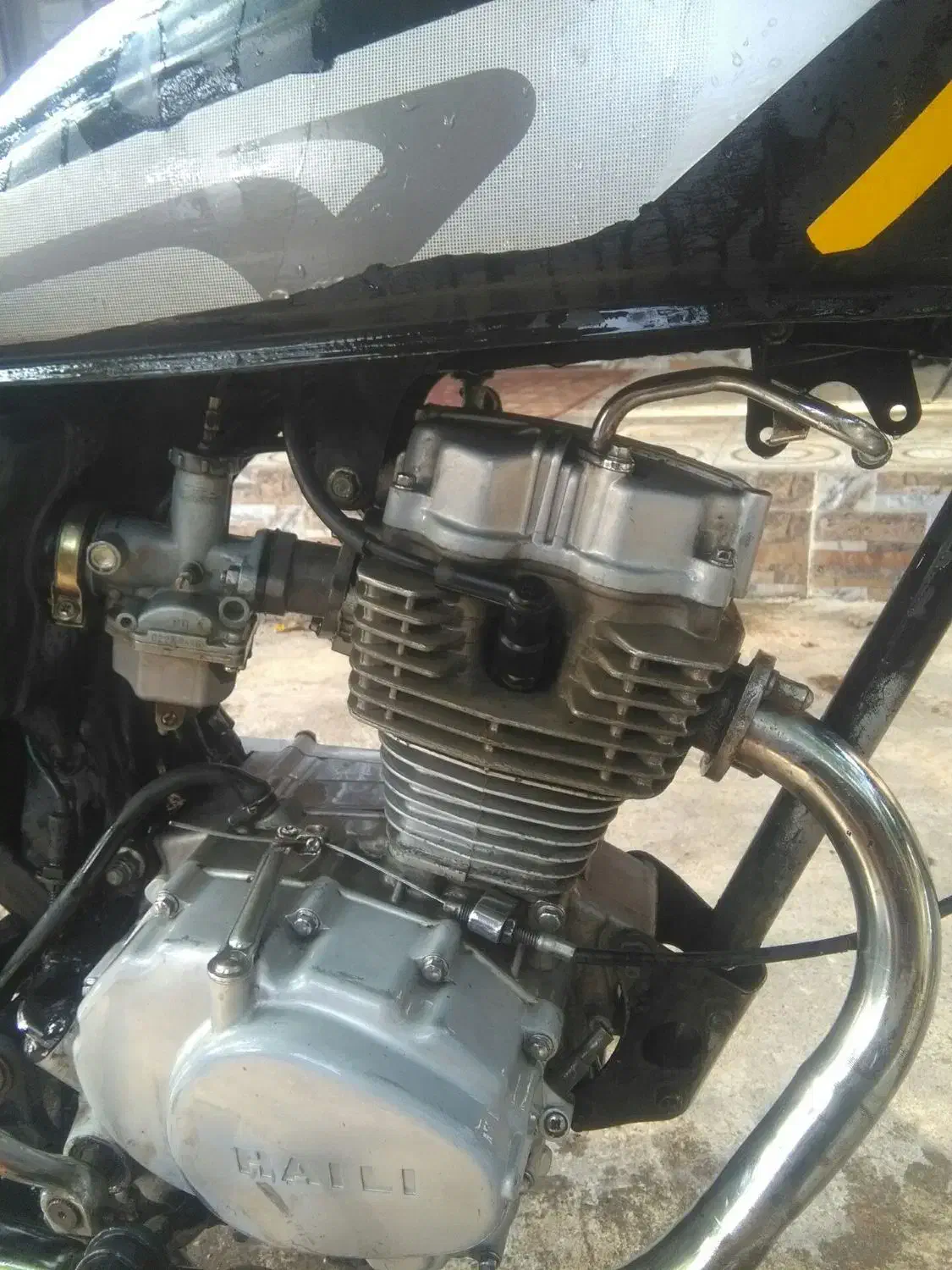 موتور مزایده|موتورسیکلت|فاضل آباد, |دیوار