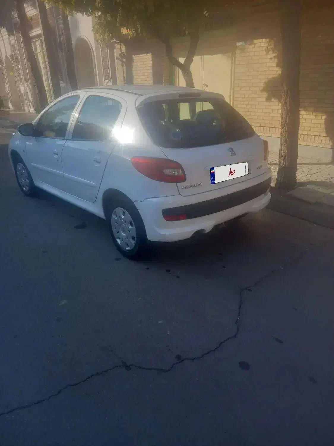 پژو ۲۰۷ مدل ۴۰۲|خودرو سواری و وانت|مشهد, وکیل‌آباد|دیوار