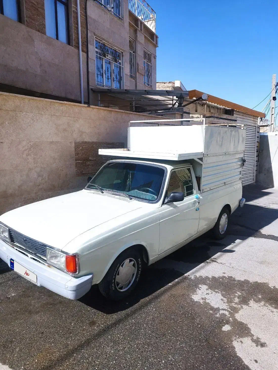 پیکان دوگانه شرکتی مسقف 89 کلکسیونی|خودرو سواری و وانت|اراک, |دیوار