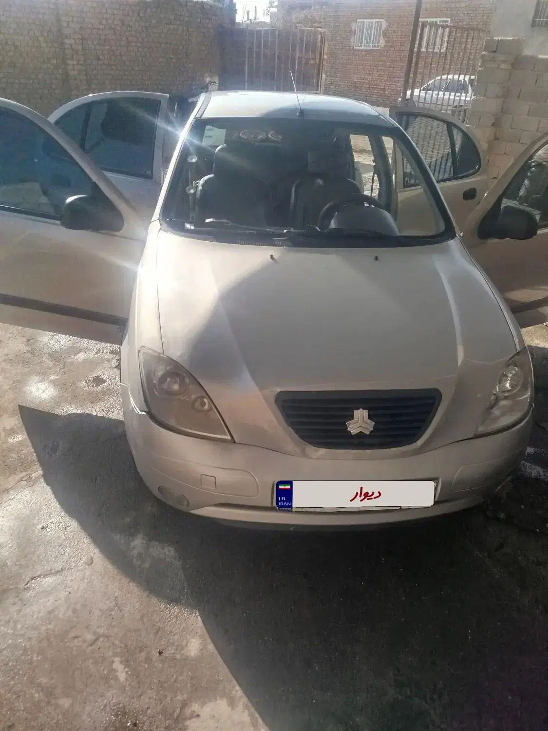 تیبا دوگانه کارخانه تک برگ سند|خودرو سواری و وانت|خوسف, |دیوار