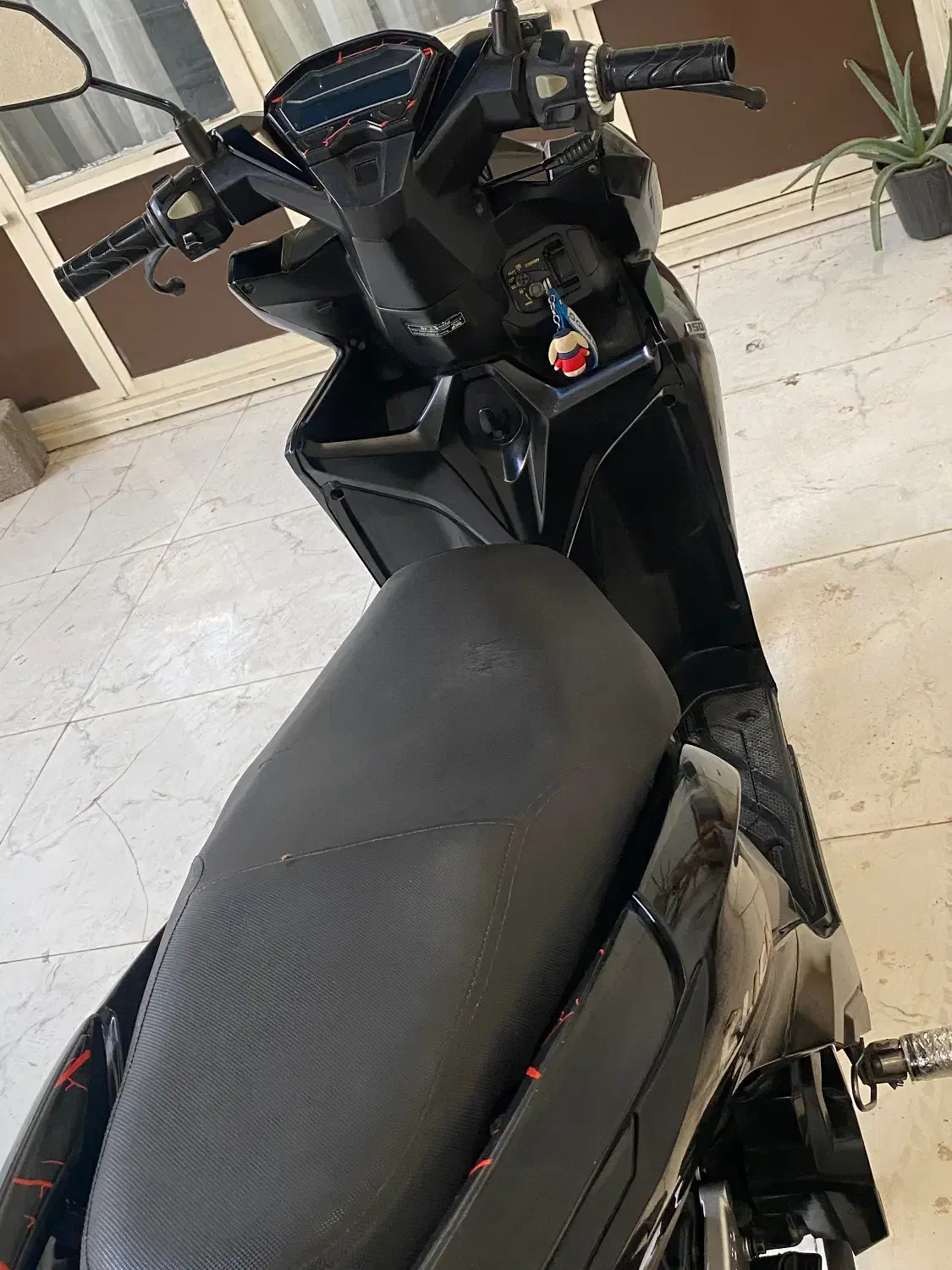 طرح کلیک تمیز سالم|موتورسیکلت|ساوه, |دیوار