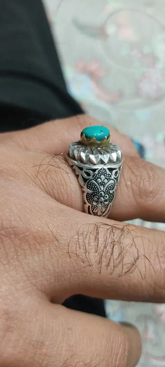 انگشتر فیروزه|جواهرات|ورامین, خیر آباد|دیوار