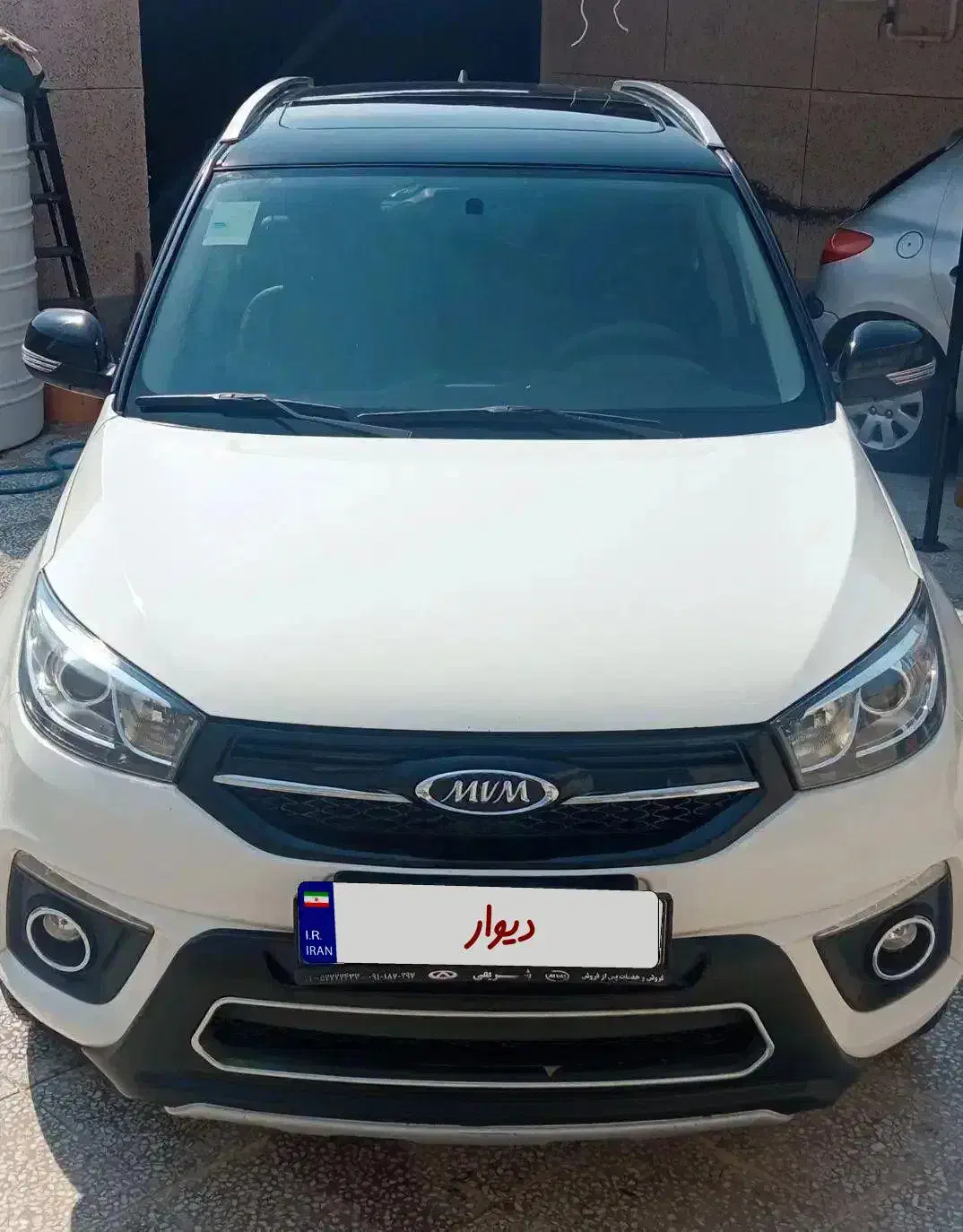 ام وی ام x33s مدل 97|خودرو سواری و وانت|شیراز, درکی|دیوار