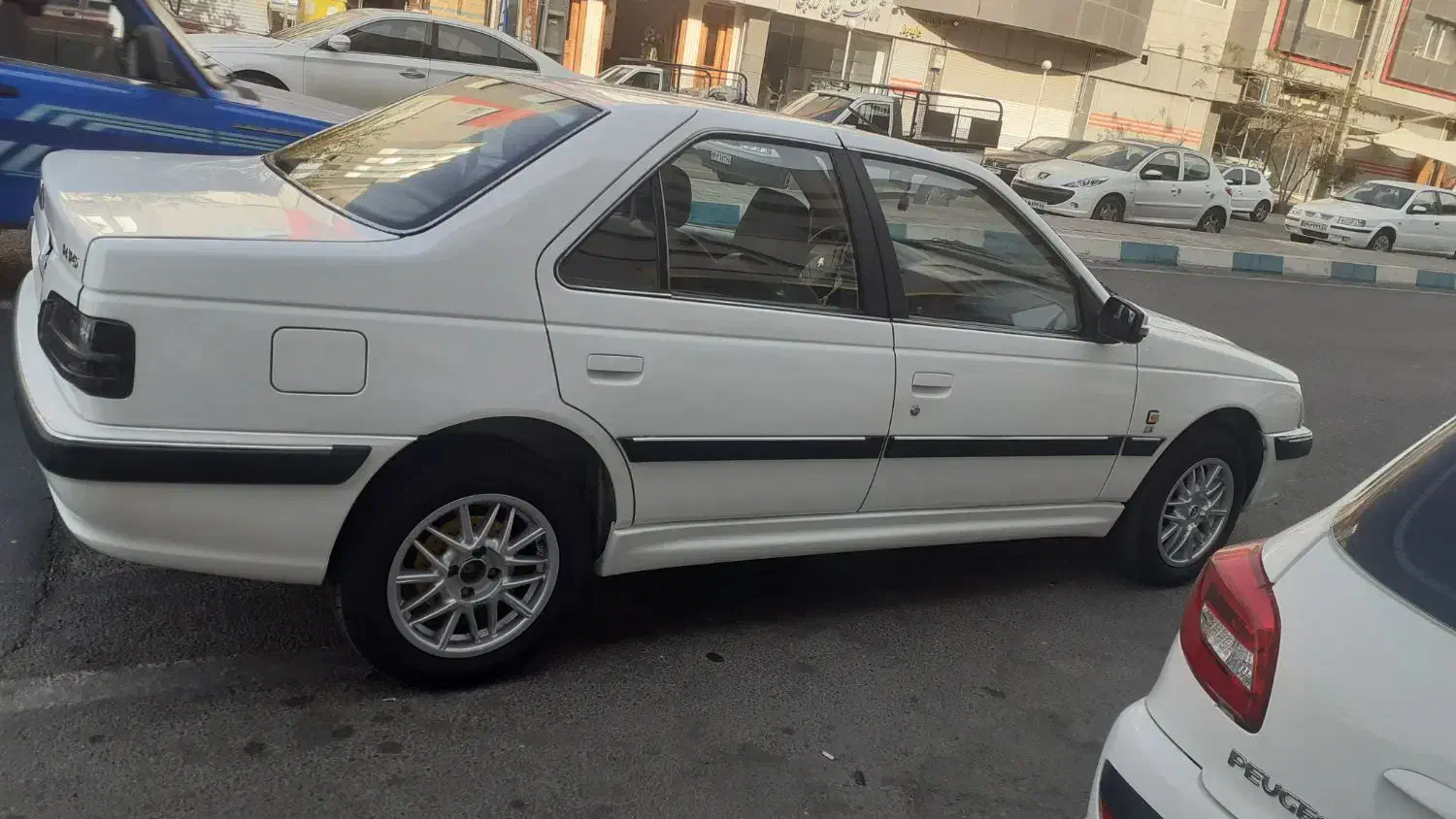 پرشیاتیوفایومدل ۱۴۰۰|خودرو سواری و وانت|تهران, شهرک شریفی|دیوار