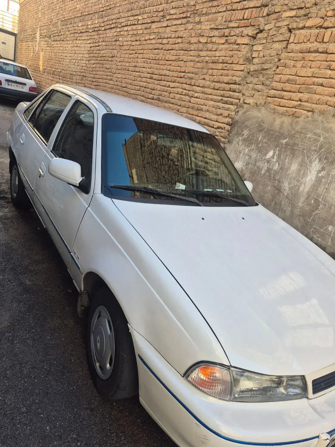 دوو سیلو سفید|خودرو سواری و وانت|تبریز, |دیوار