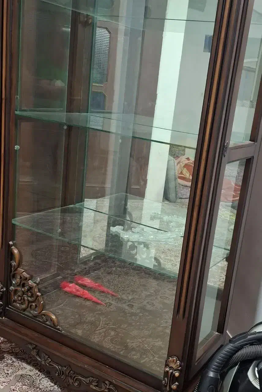 بوفه چوبی|بوفه، ویترین، کنسول|قم, محمد آباد|دیوار