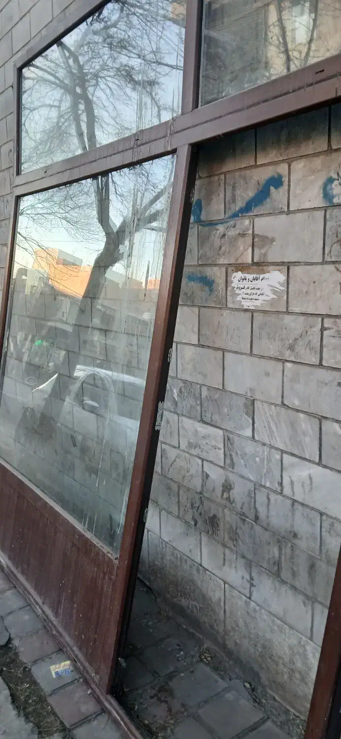 چارچوب درب مغازه upvc|فروشگاه و مغازه|تهران, چیتگر شمالی|دیوار