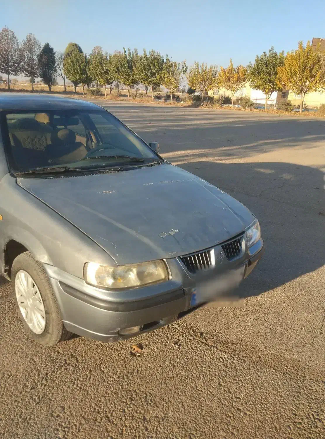 سمند مدل ۸۵ خاکستری رنگ|خودرو سواری و وانت|نیشابور, امام خمینی|دیوار