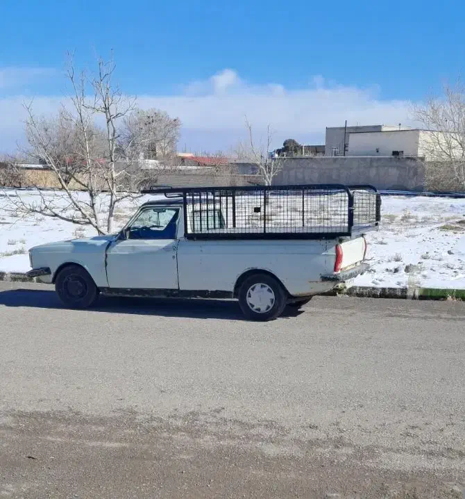 پیکان وانت دوگانه سوز|خودرو سواری و وانت|رامند, |دیوار