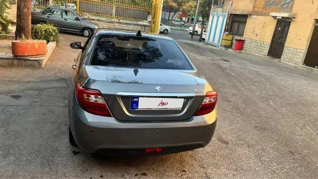 دنا پلاس توربو اتوماتیک ۱۴۰۱|خودرو سواری و وانت|اصفهان, کوی ولی عصر|دیوار
