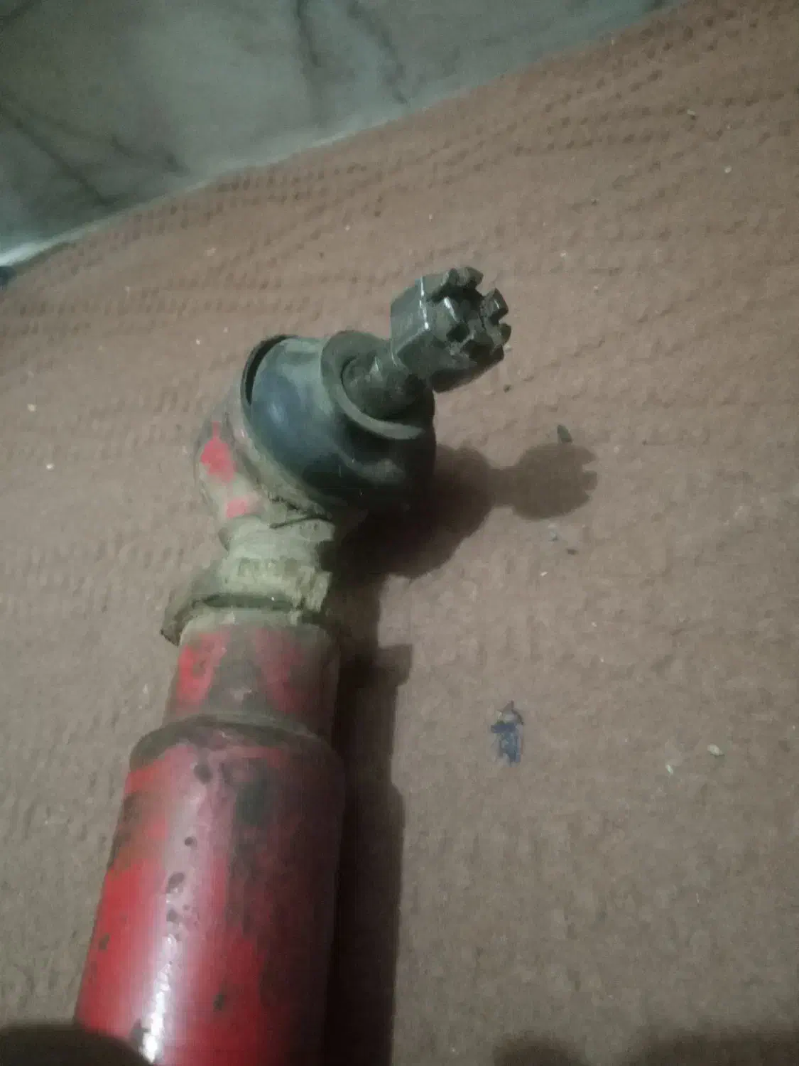 جک هیدرولیک فرمان تراکتور وجک پنوماتیک ساخت المان|قطعات یدکی و لوازم جانبی|مشهد, ایوان|دیوار