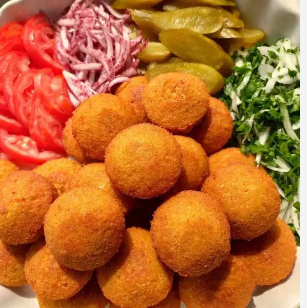 خمیر فلافل|خوردنی و آشامیدنی|باغ ملک, |دیوار