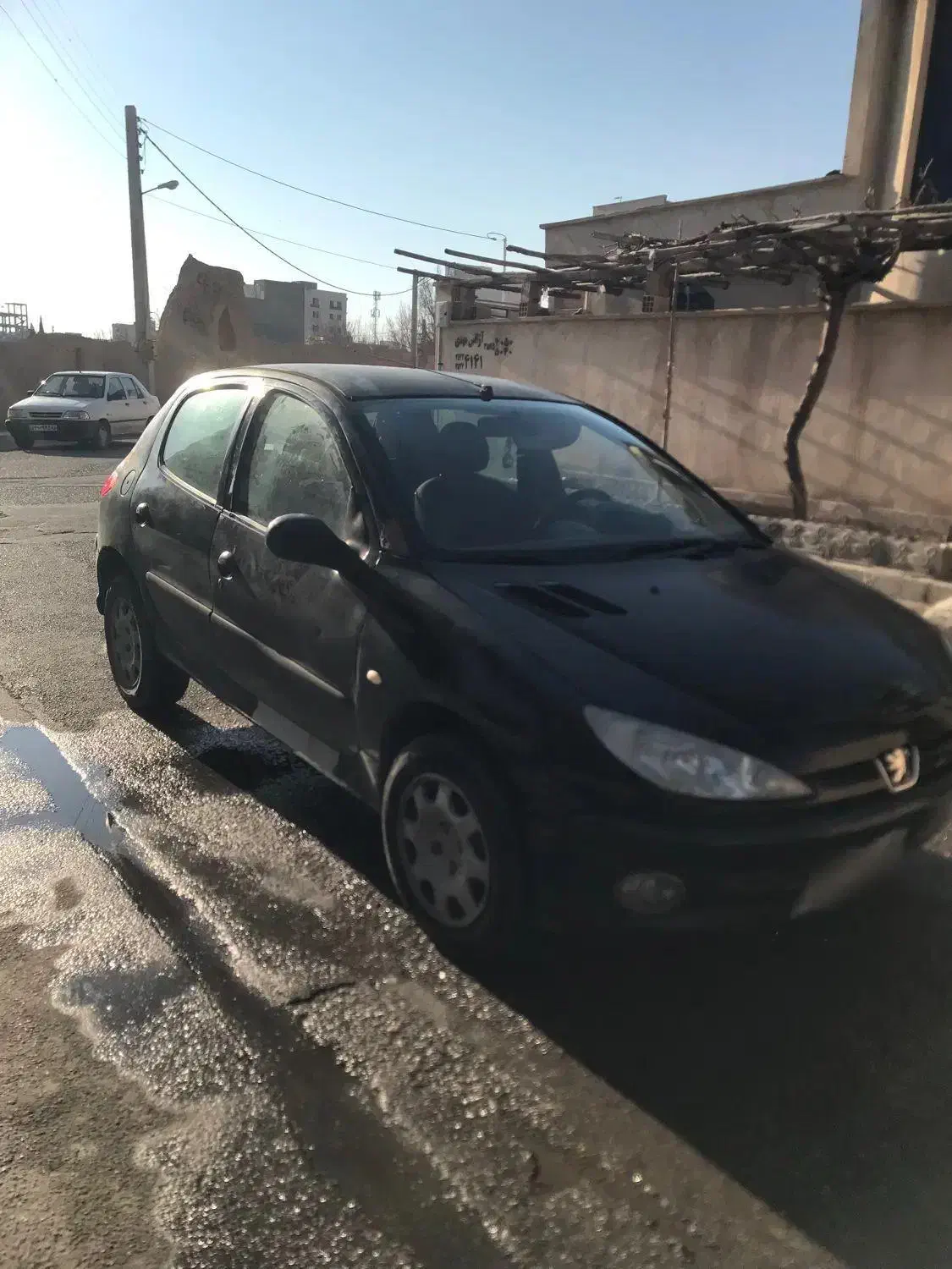 206 مدل ۸۴|خودرو سواری و وانت|دامغان, |دیوار