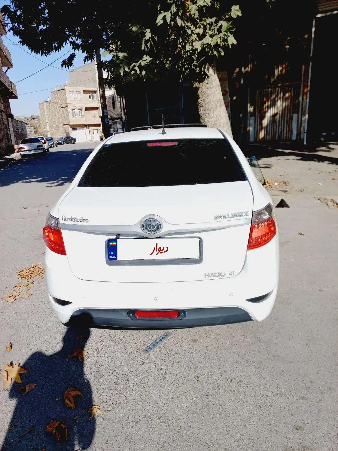 برلیانس H330 اتوماتیک 1500cc، مدل ۱۳۹۶|خودرو سواری و وانت|ارومیه, |دیوار