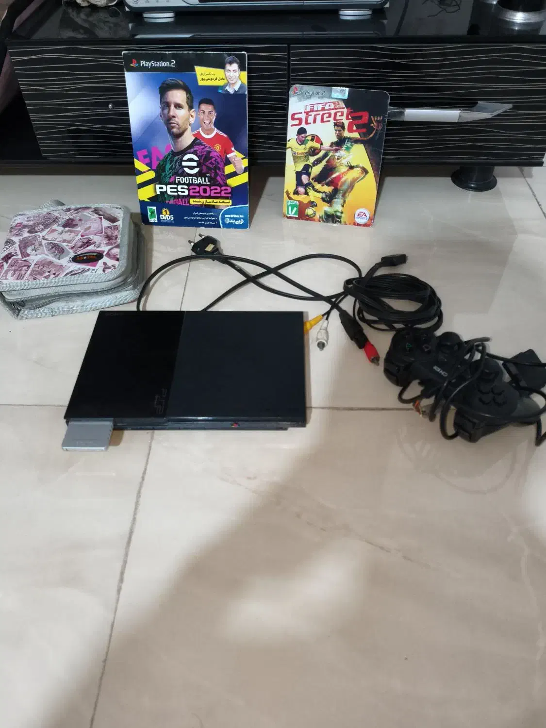 سونی ۲ پلستیشن ۲|کنسول، بازی ویدئویی و آنلاین|رشت, نخودچر|دیوار