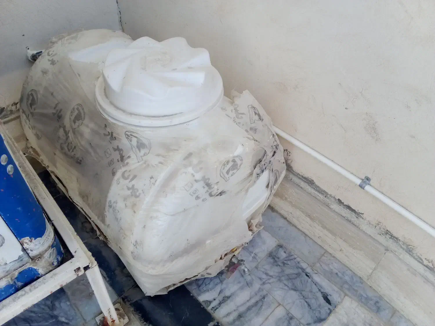 تانکر نفت 350لیتری درحد نو|مصالح و تجهیزات ساختمان|زابل, |دیوار