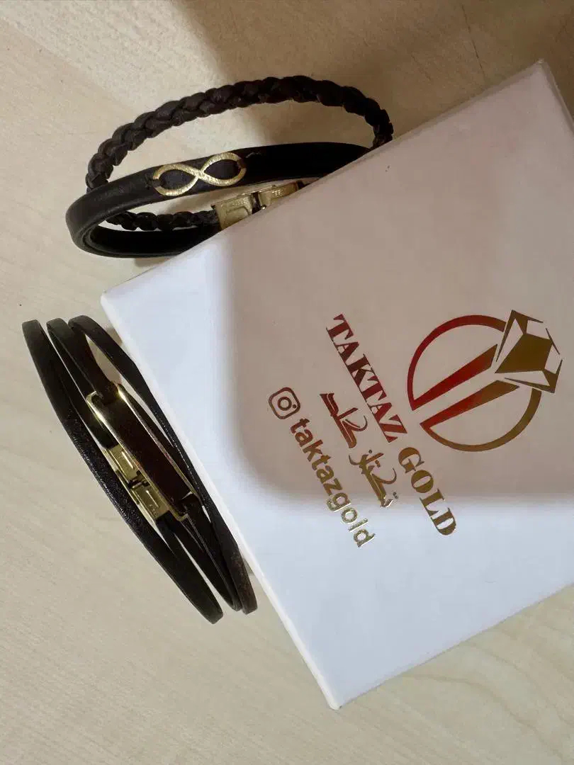 دستبند چرم طلا|جواهرات|تهران, خواجه نصیر طوسی|دیوار