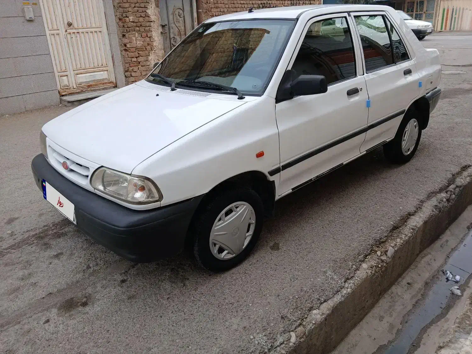 پراید مدل 97 تک سوز|خودرو سواری و وانت|پلدختر, |دیوار