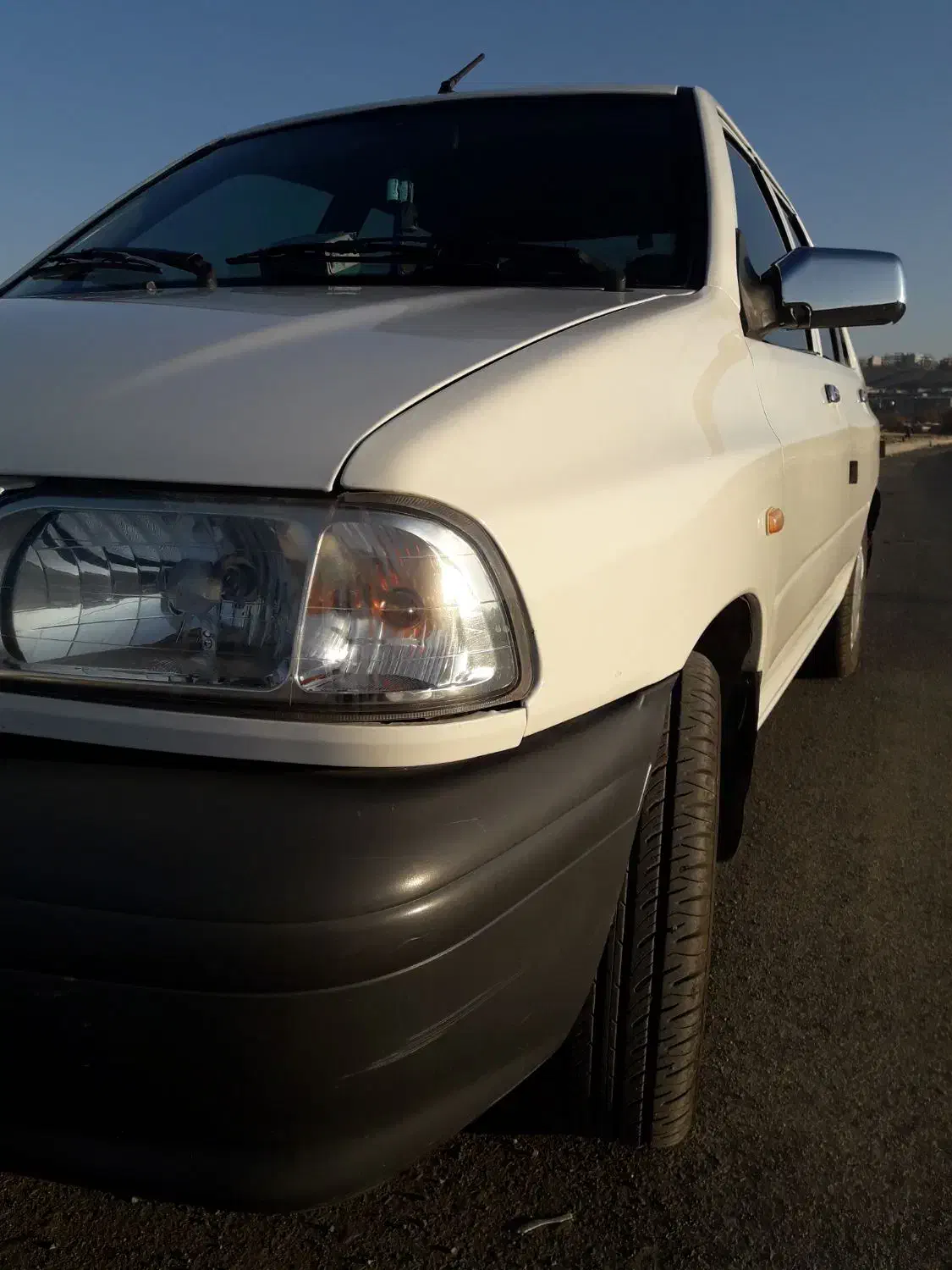 پراید۸۹ اتاق تعویض دوگانه کارخانه|خودرو سواری و وانت|کامیاران, |دیوار