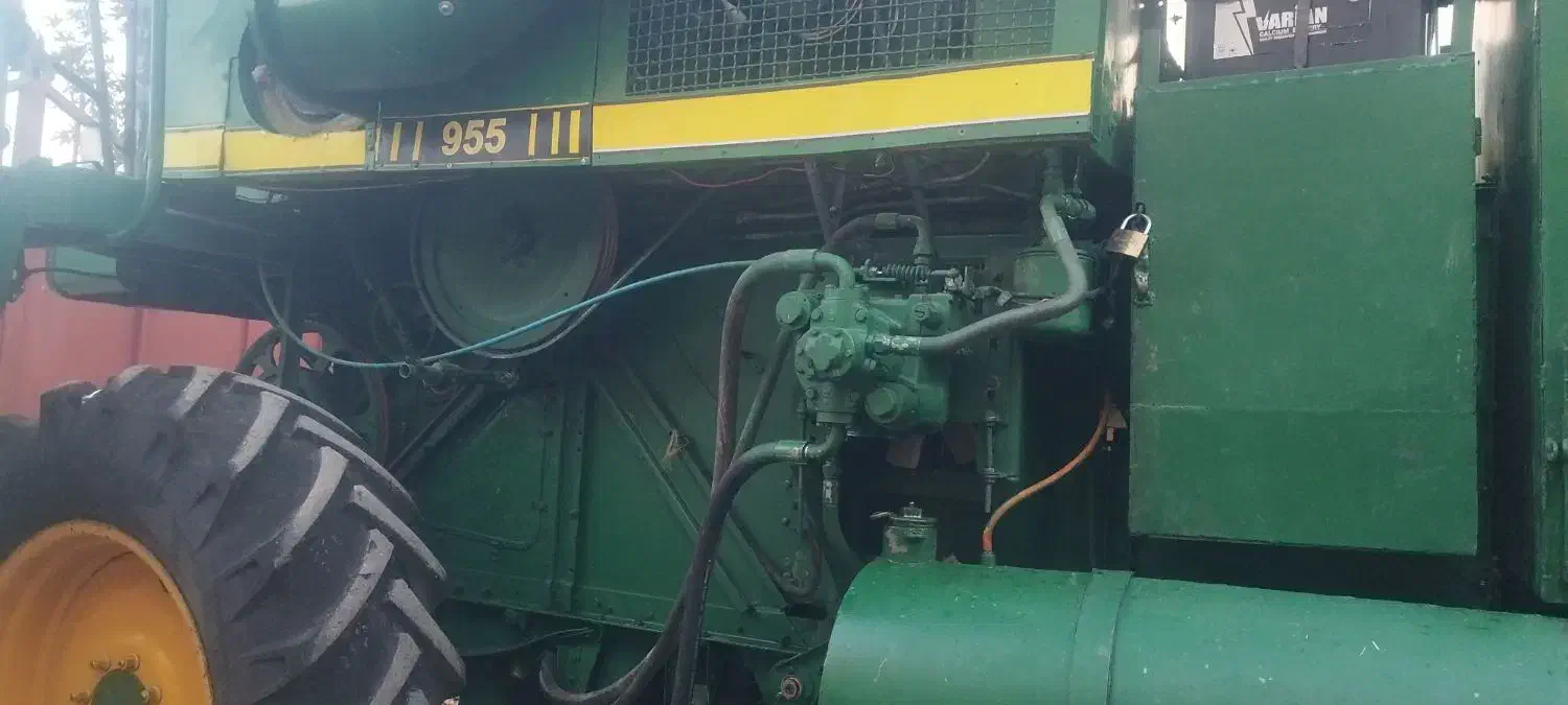 کمباین جاندیر|خودرو سنگین|مرودشت, زنگی آباد|دیوار