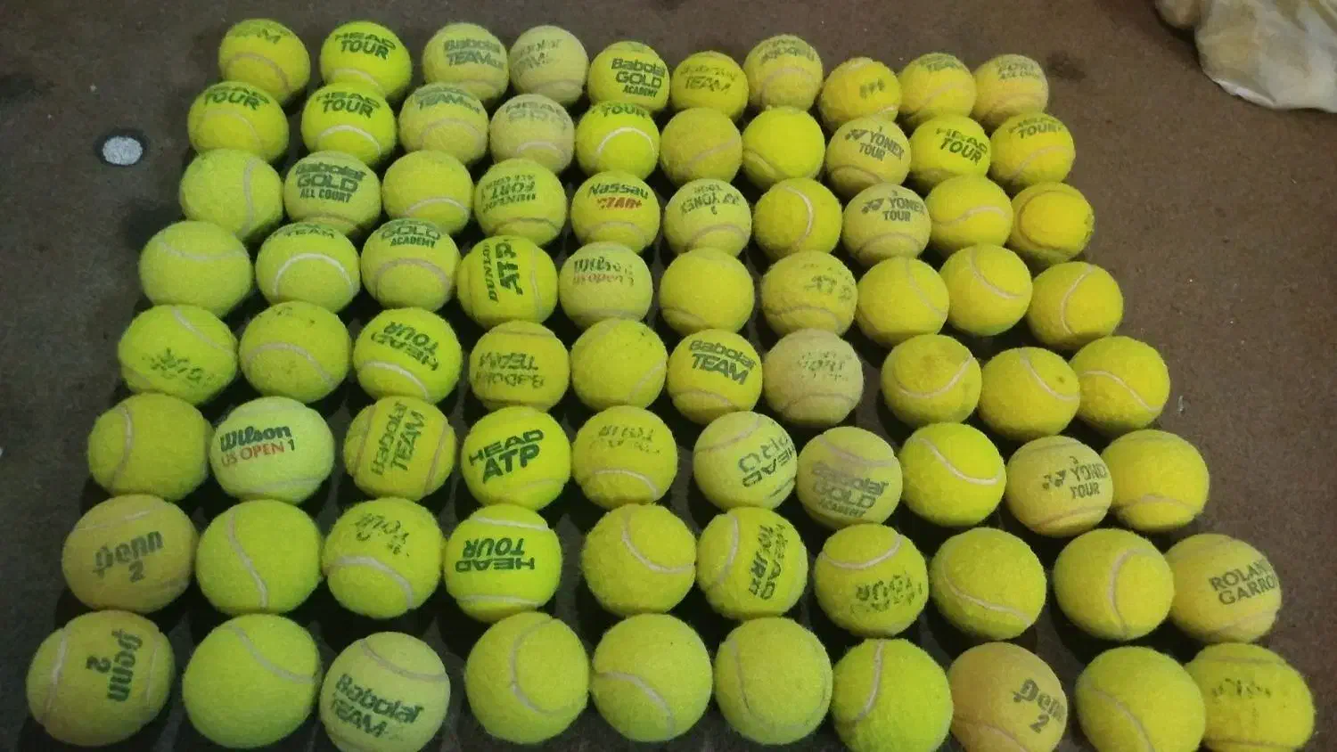 توپ تنیس|ورزش‌های توپی|تهران, نمایشگاه بین المللی|دیوار