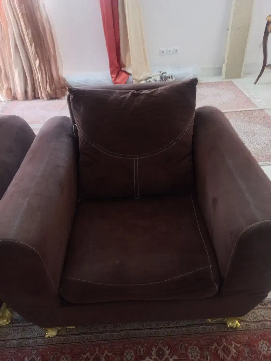 فروش مبل ۷ نفره|مبلمان خانگی و میز عسلی|بندر امام خمینی, |دیوار