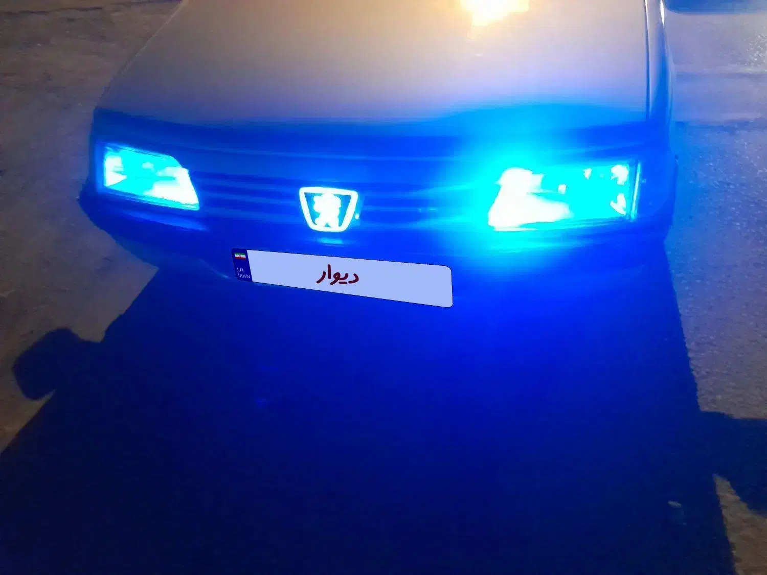 پژو ۹۱دوگانه کارخانه|خودرو سواری و وانت|کرمان, |دیوار