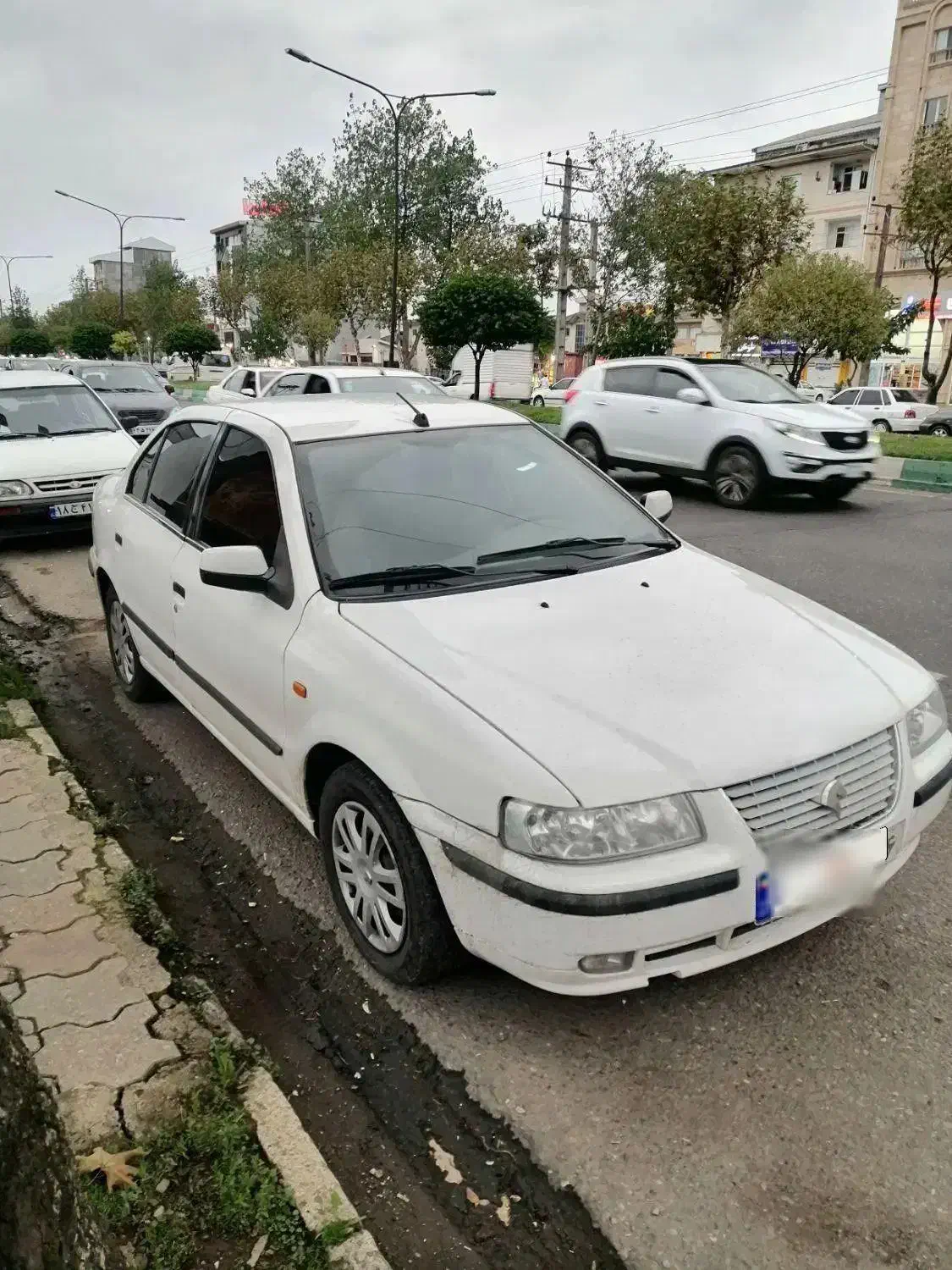 سمند ef7 96|خودرو سواری و وانت|رشت, دیلمان|دیوار