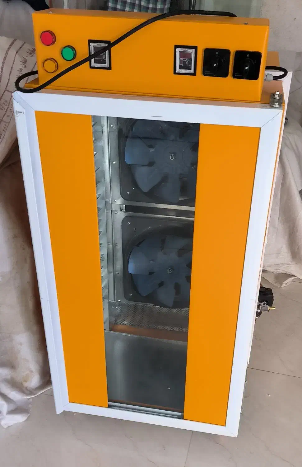 میوه خشک کن و سبزی خشک کن دوگانه 18سینی|سایر لوازم برقی|مرزیکلا, |دیوار