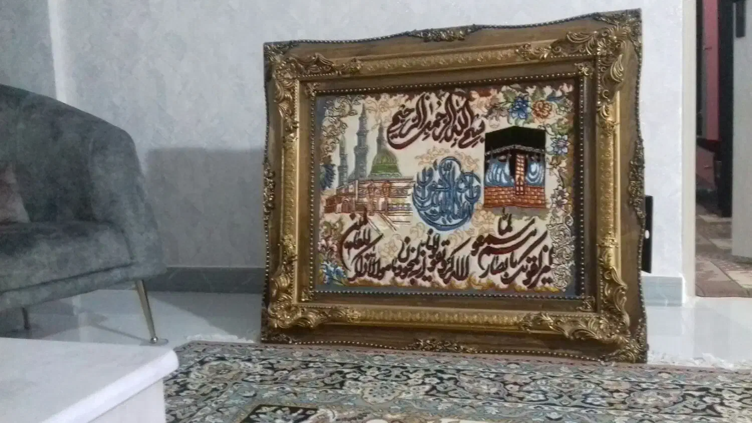 تابلو فرش دستباف|تابلو فرش|تبریز, |دیوار