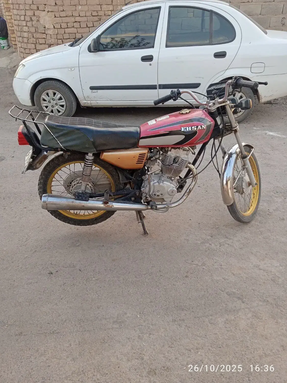 احسان 150|موتورسیکلت|نیشابور, خیام|دیوار