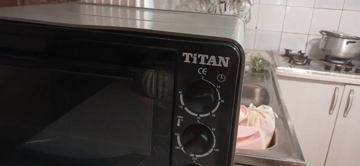 توستر بزرگ|اجاق گاز و لوازم برقی پختوپز|مشهد, محمدآباد|دیوار