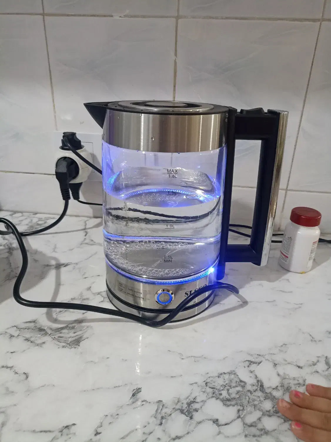 کتری برقی|سماور، چای‌ساز، قهوه‌ساز|اهواز, شهرک الهیه|دیوار