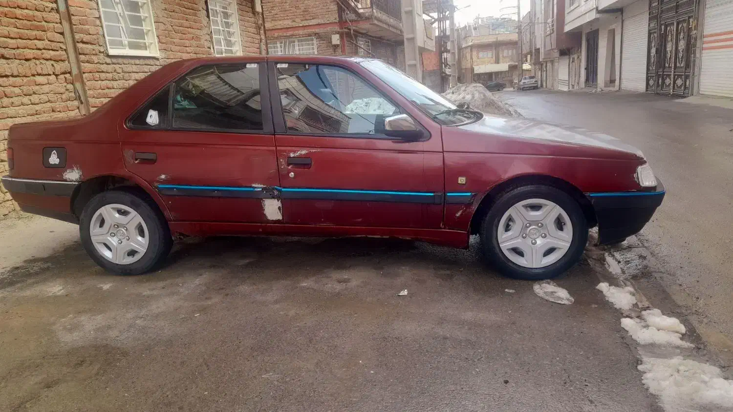 پژو ۴۰۵|خودرو سواری و وانت|مریوان, |دیوار