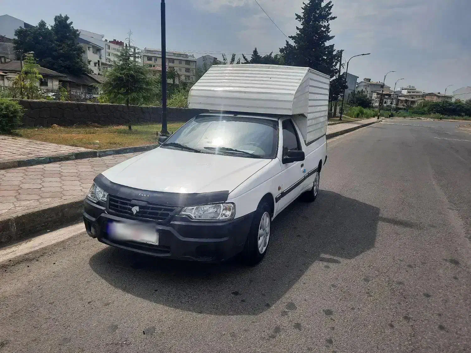 وانت آریسان ۱ دوگانه ۹۵|خودرو سواری و وانت|رشت, فلسطین|دیوار