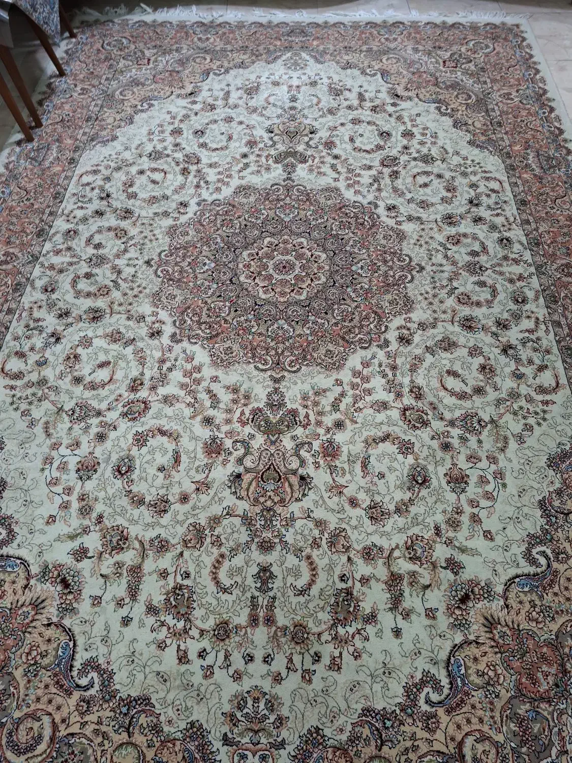 فرش ماشینی ۹ متری و۶ متری نگین مشهد|فرش|تهران, باغ فیض|دیوار