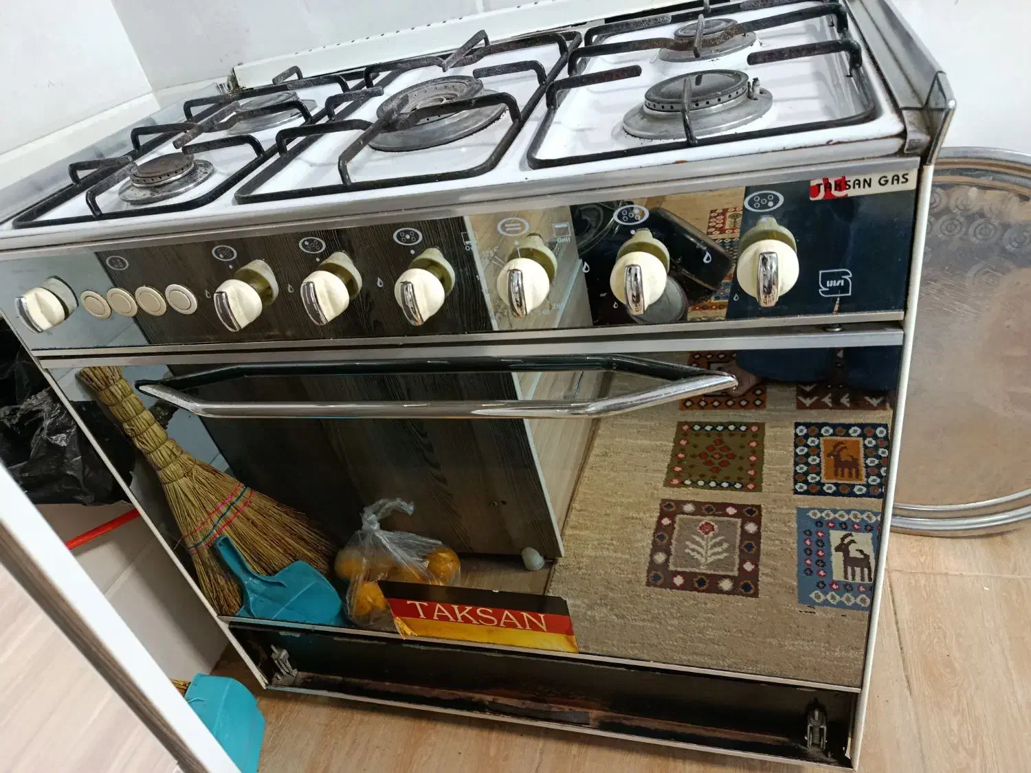 گازفردار|اجاق گاز و لوازم برقی پخت‌وپز|قم, قلعه کامکار|دیوار