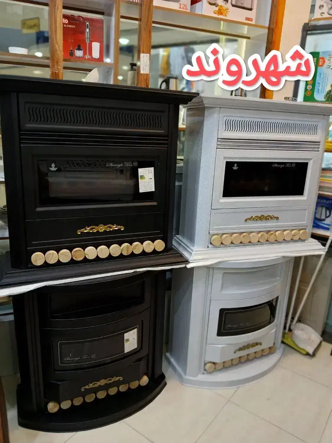 بخاری گازی بخاری شومینه شارق سایرز 28000 مدل sh28|بخاری، هیتر، شومینه|مشهد, طلاب|دیوار