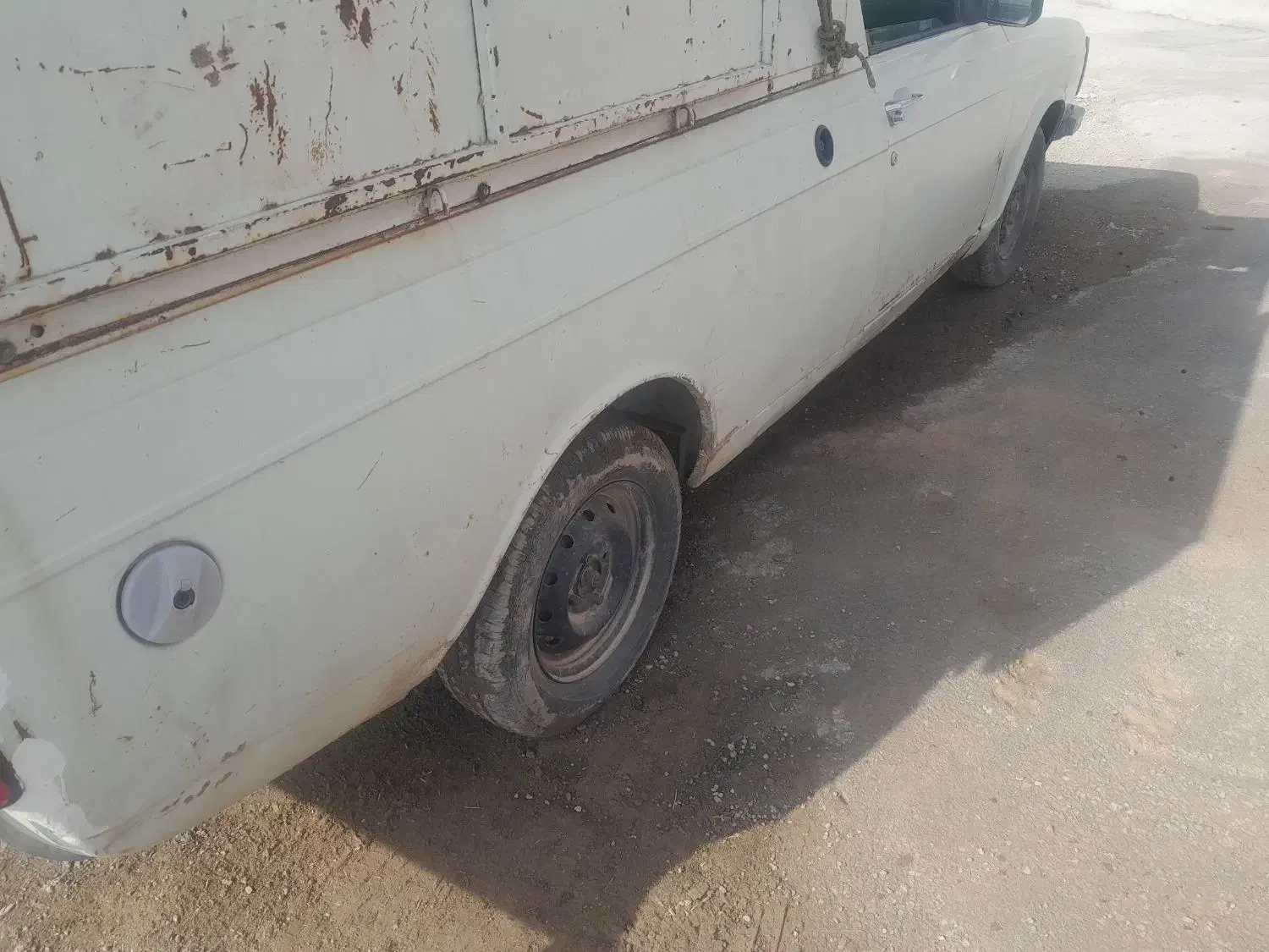 وانت‌دوگانه‌تاز‌تعمیر‌فنی‌به‌شرط،|خودرو سواری و وانت|بیجار, |دیوار