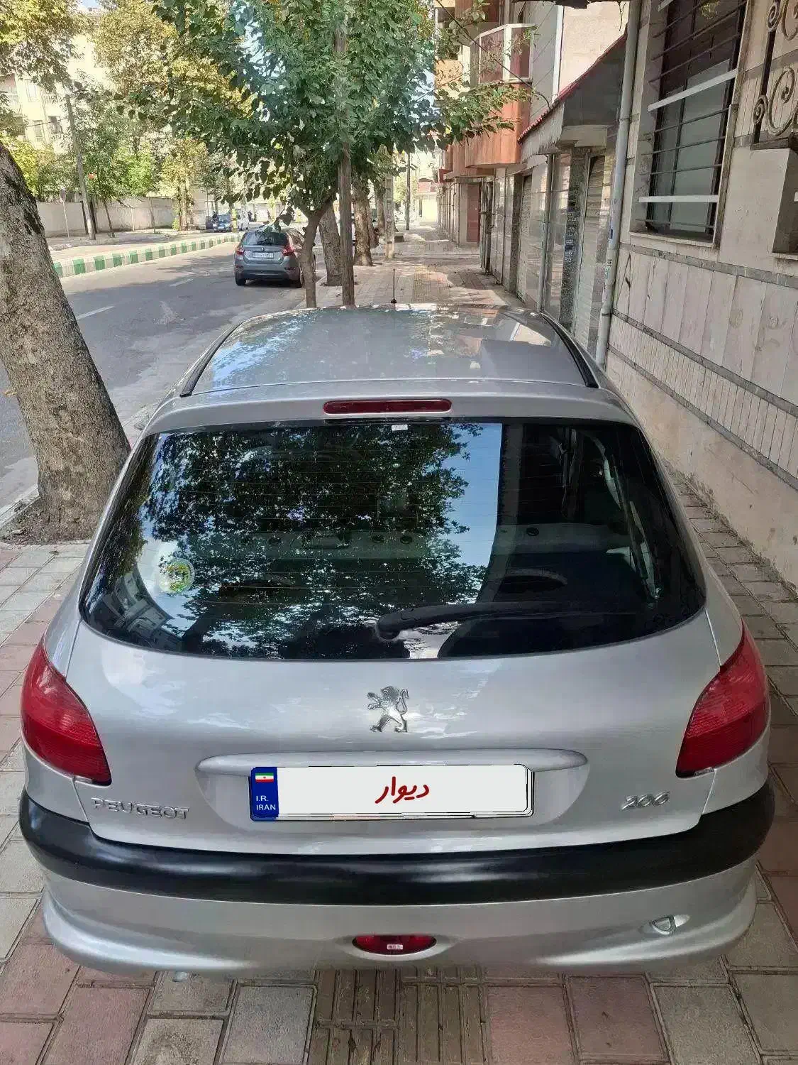 ۲۰۶ تیپ ۲|خودرو سواری و وانت|رشت, یخسازی|دیوار