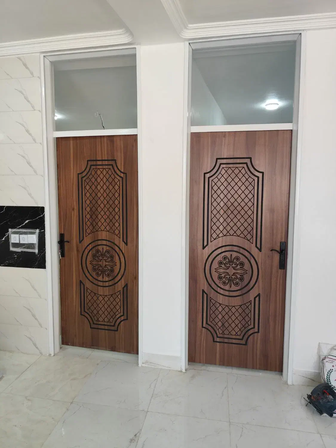 ساخت کمد دیواری ام دی اف ودرب اتاق|خدمات پیشه و مهارت|ایذه, |دیوار