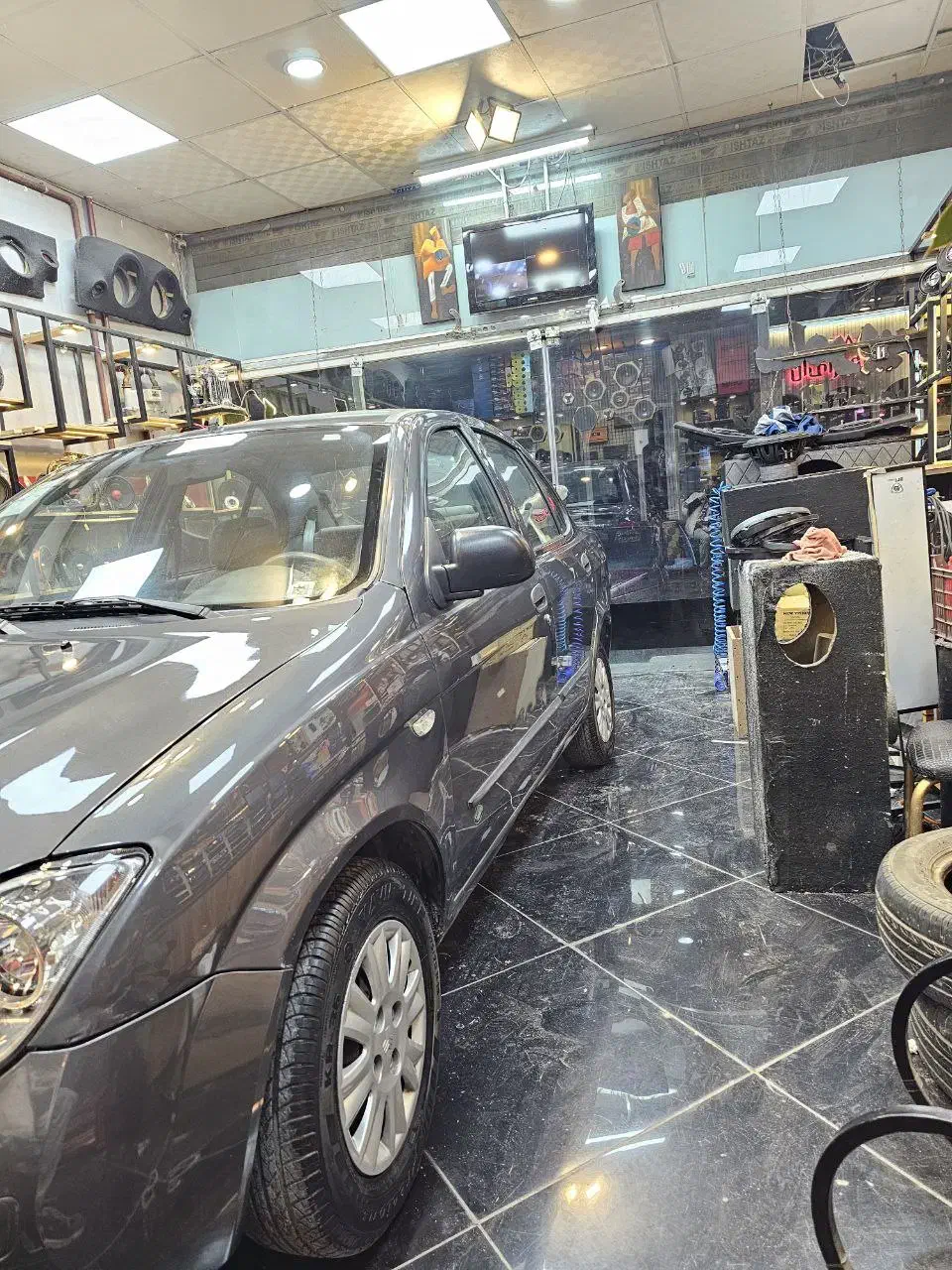 تیبا مدل 95 دوگانه کارخانه بدون رنگ|خودرو سواری و وانت|مشهد, وکیلآباد|دیوار