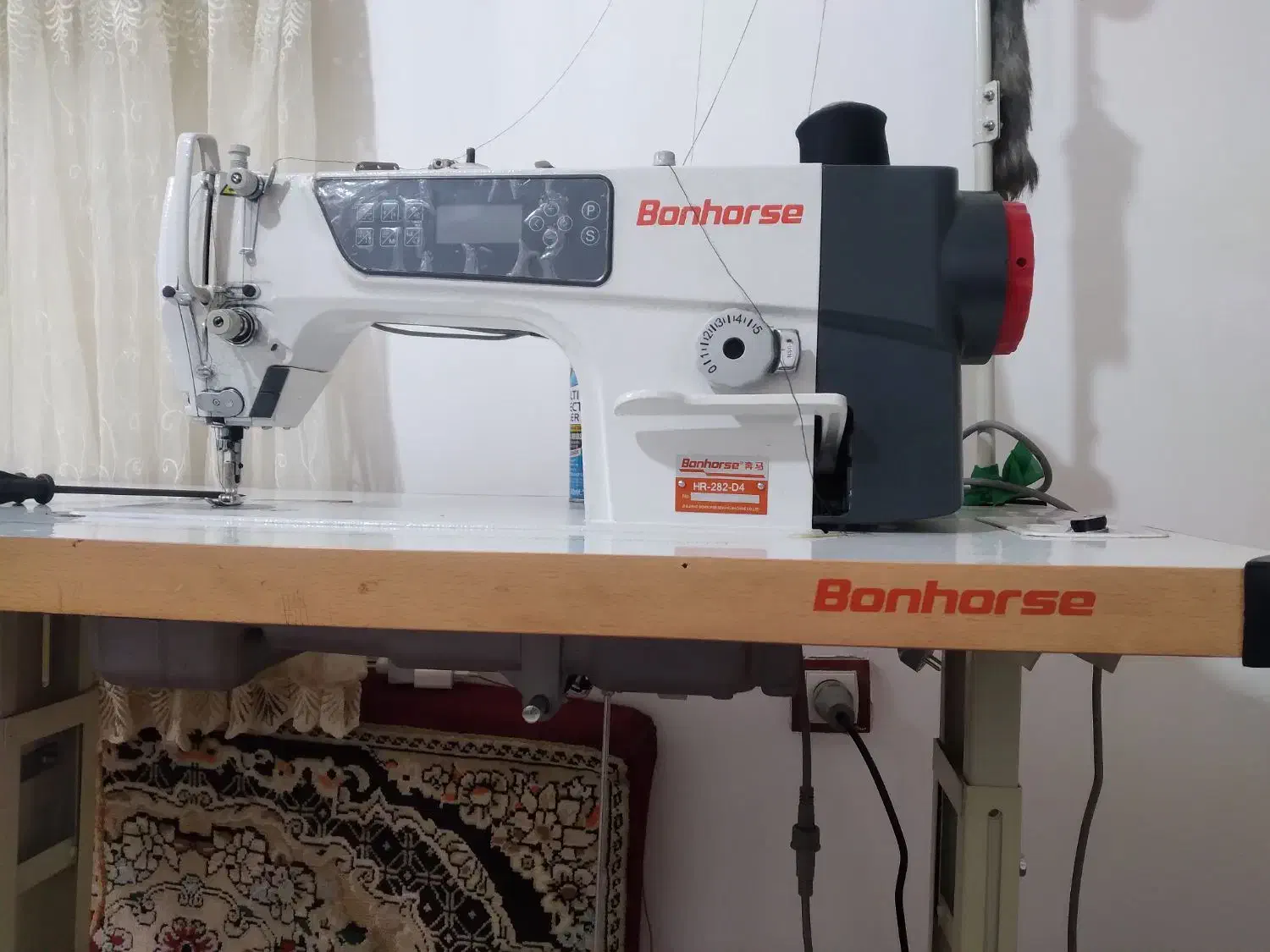 چرخ راسته دوز تمام فول کامپیوتری|چرخ خیاطی و ریسندگی|قیدار, |دیوار