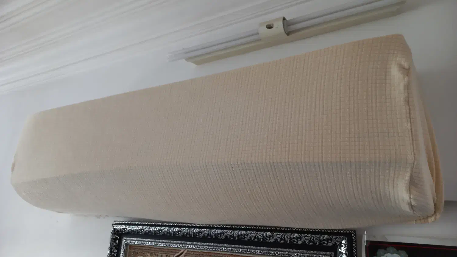 کاور برزنتی کولرگازی(کندانسور + پنل داخلی) زمستانه|کولر گازی و فنکوئل|آران و بیدگل, |دیوار